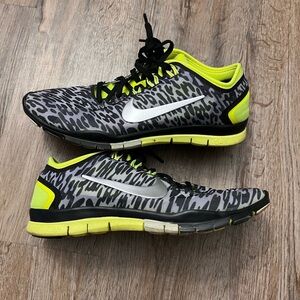 Nike Black and Yellow Athletic Shoes